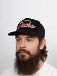Бейсболка MITCHELL NESS арт. HHSS6005-ADUYYPPPBLCK Anaheim Ducks NHL (черный)